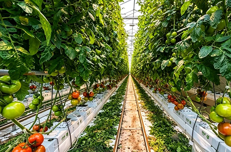 In che modo le serre a più campate possono migliorare i moderni progetti di agricoltura commerciale?